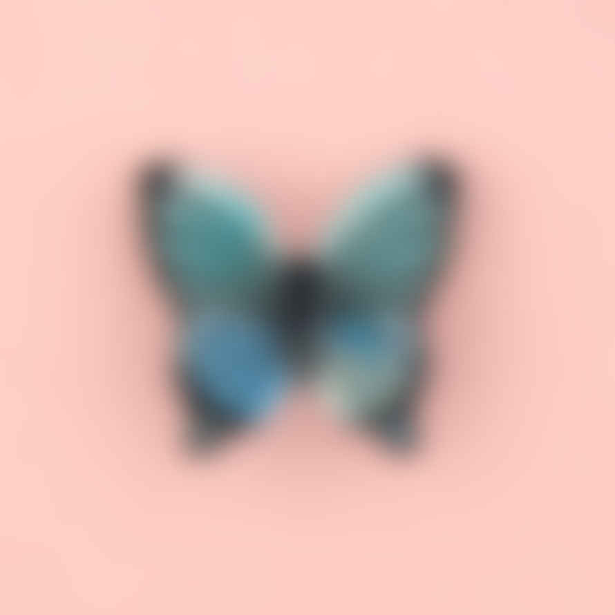 Coucou Suzette Blue Butterfly Hair Clip