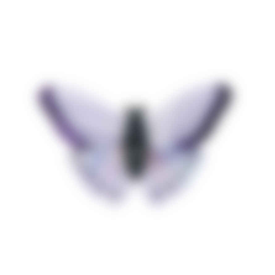 Coucou Suzette Purple Butterfly Hair Clip