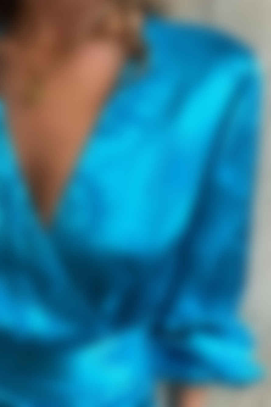 Never Fully Dressed Sundazed Vienna Dress - Turquoise