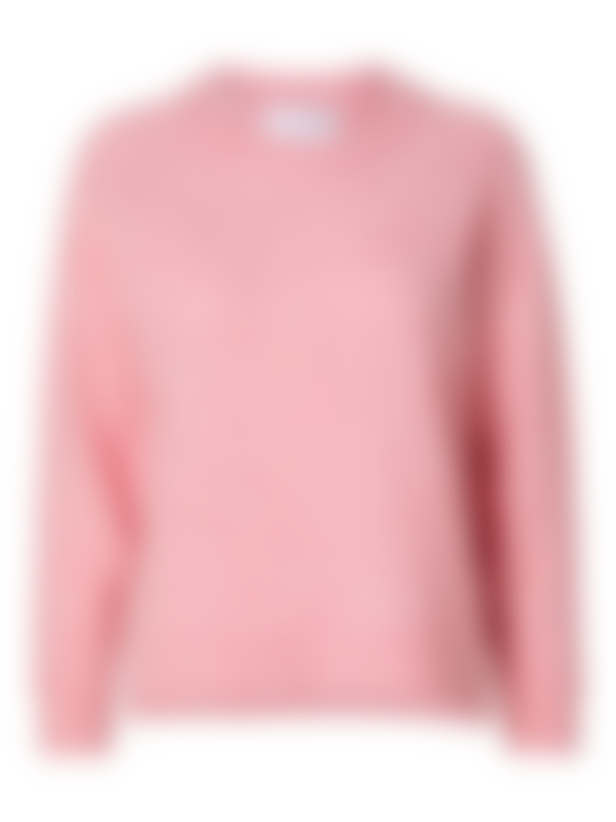 Selected Femme Slflulu Peony Knit O-neck Jumper