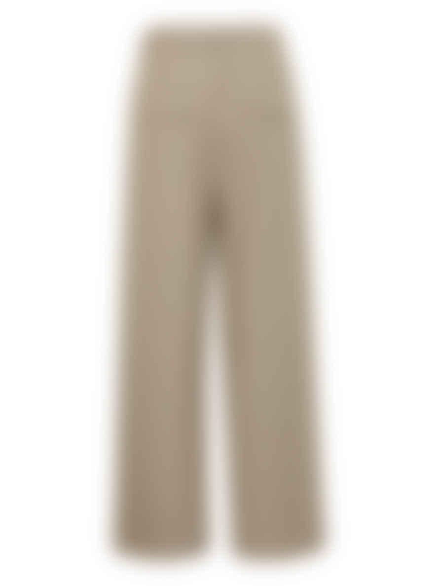 b.young Elotte Trousers Walnut Mix