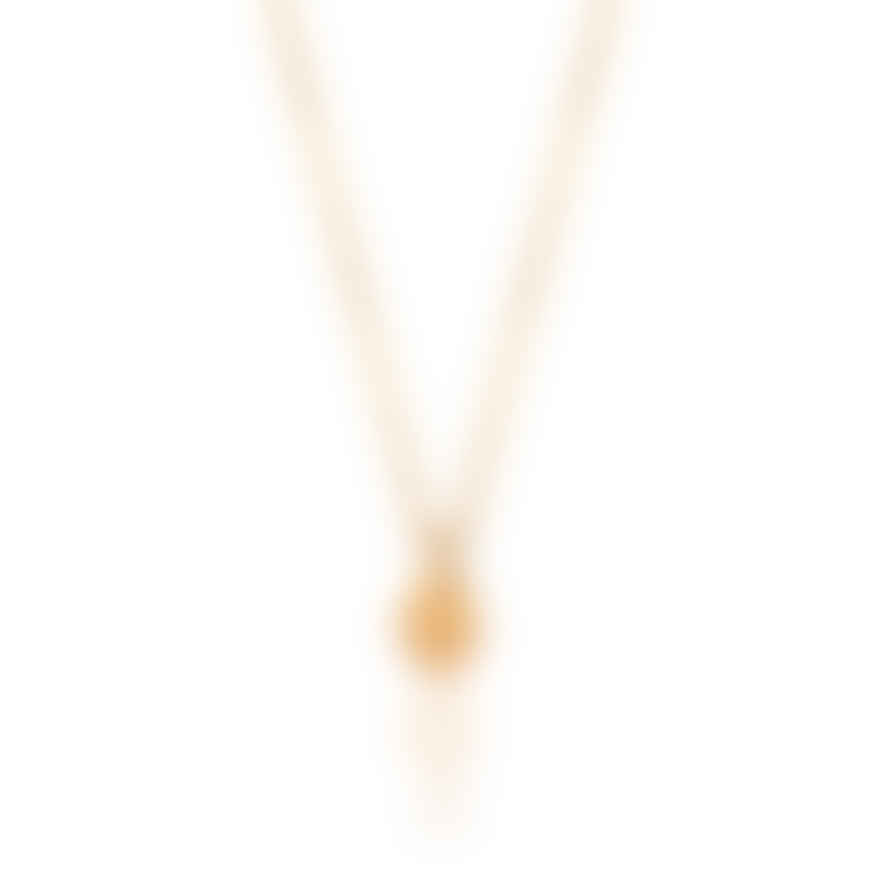 A Weathered Penny  Gold Plated Aspen Necklace