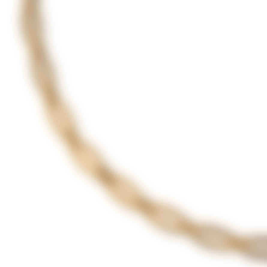 A Weathered Penny  Gold Plated Link Chain