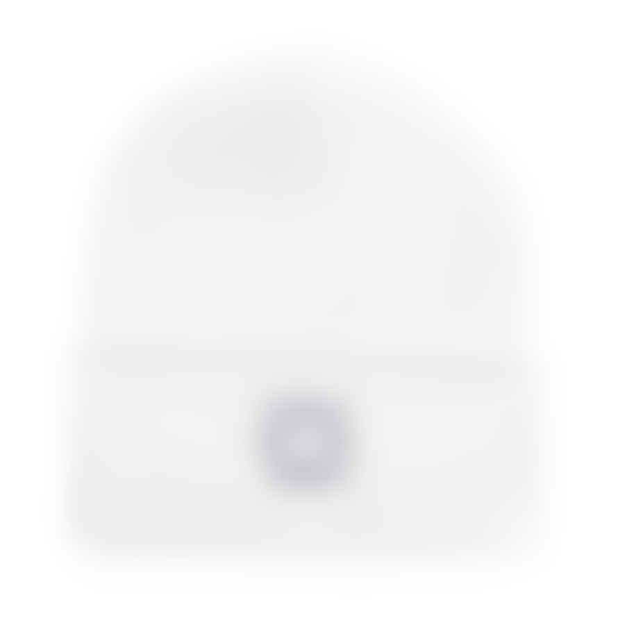 Plain Bear Label Beanie