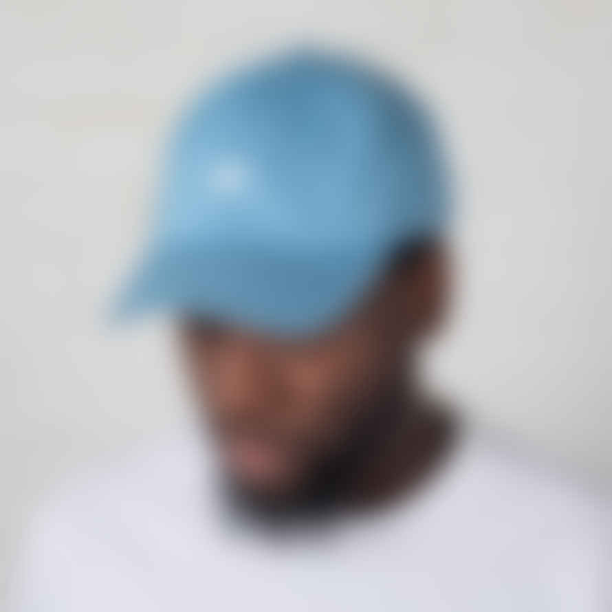 Plain Bear Sky Blue 6 Panel Hat