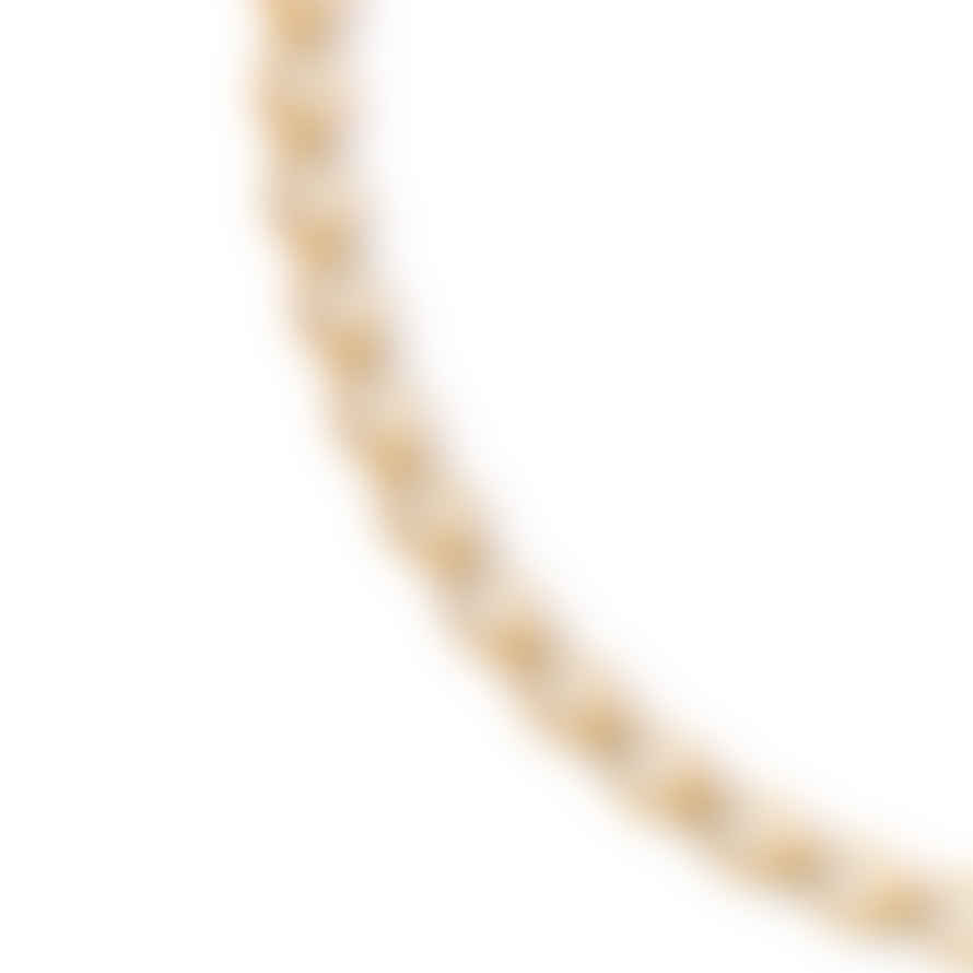 A Weathered Penny  Gold Plated Ara Chain