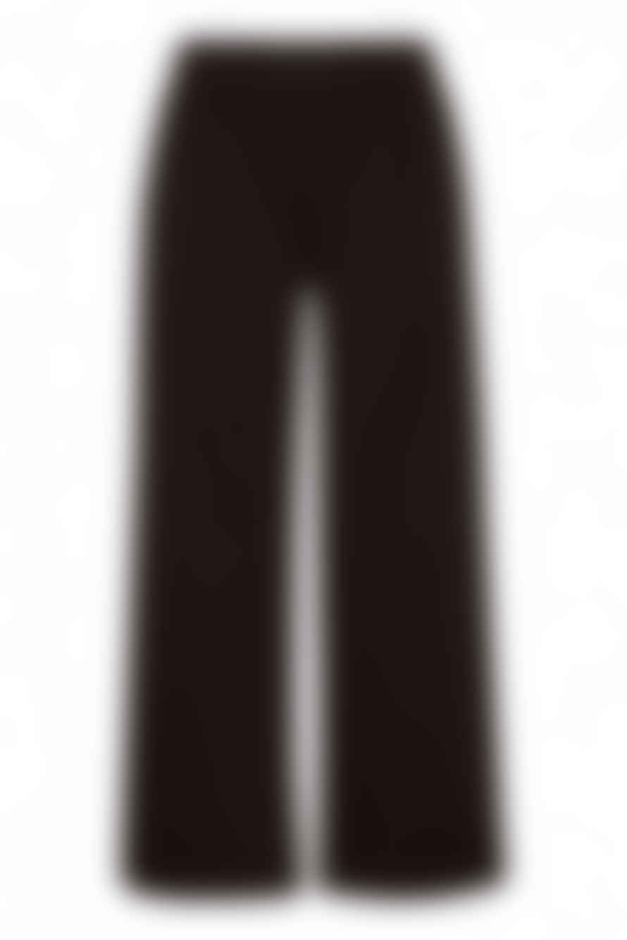 b.young Rizetta Wide Pants Cropped In Black