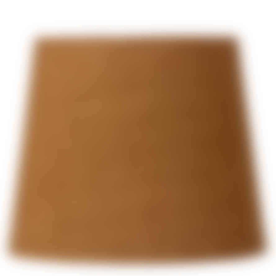 Bungalow DK Linen Lampshade Pecan Large