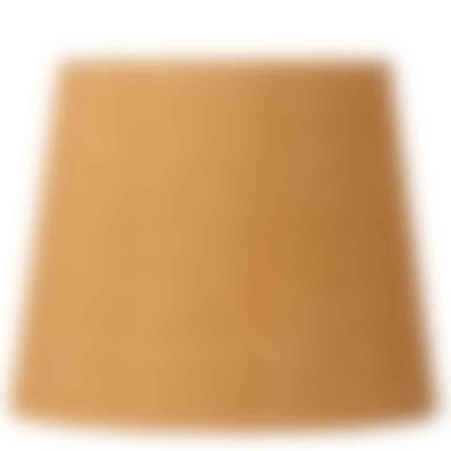 Bungalow DK Linen Lampshade Butternut Large