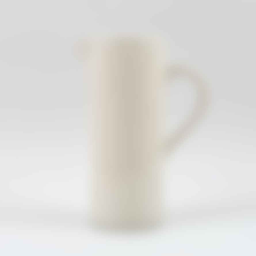 Nkuku Ela Jug - Cream