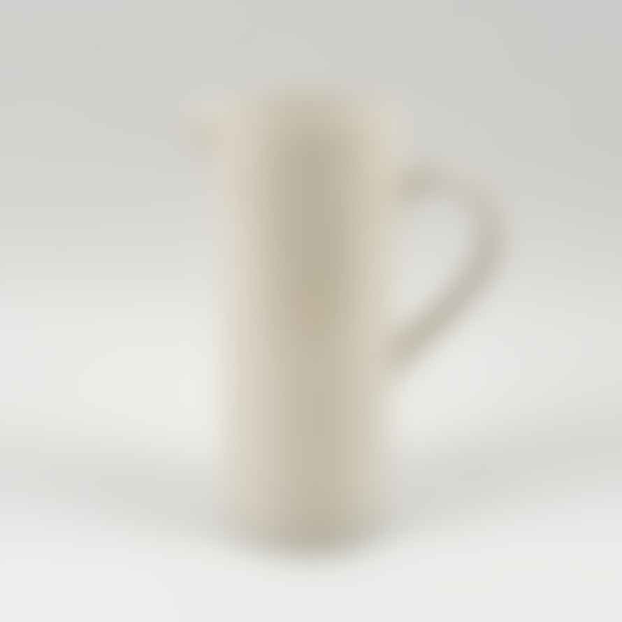 Nkuku Ela Jug - Cream