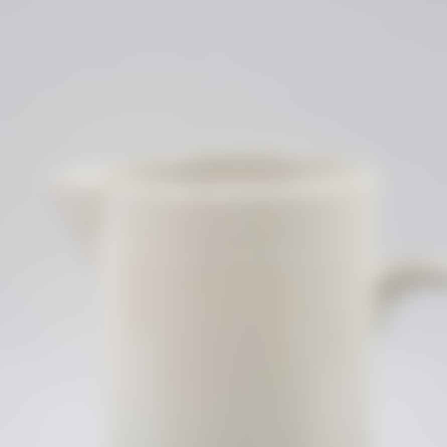 Nkuku Ela Jug - Cream