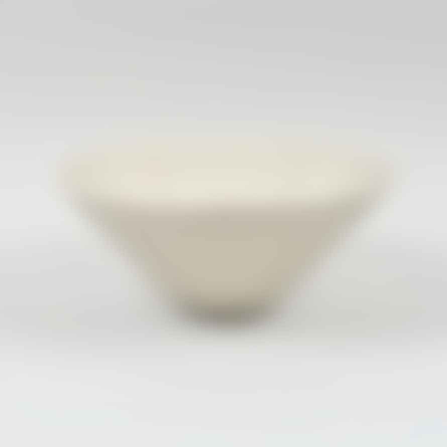 Nkuku Ela Serving Bowl - Cream