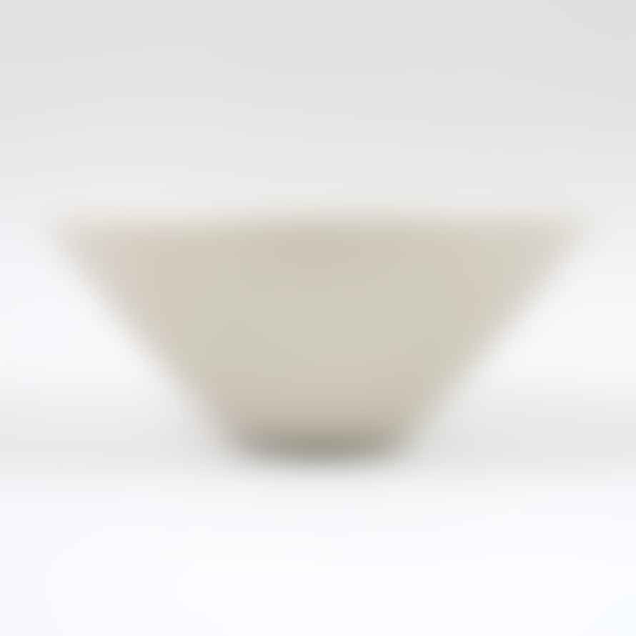 Nkuku Ela Serving Bowl - Cream