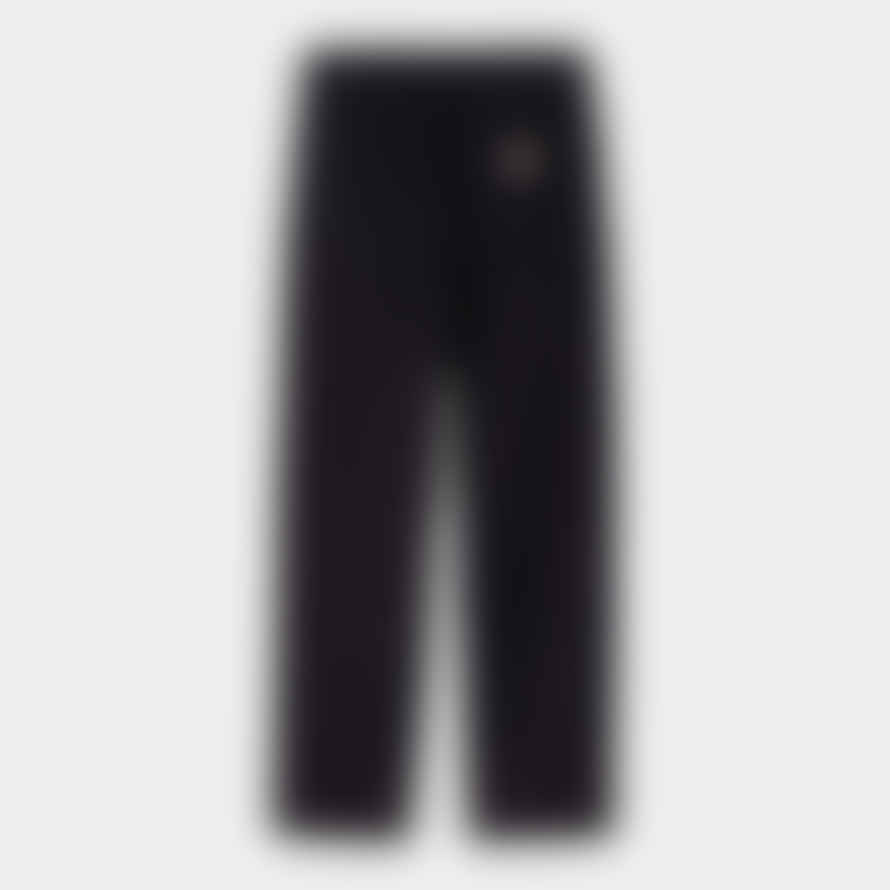 Carhartt WIP  Pantalon Flint Cotton Black Garment Dyed