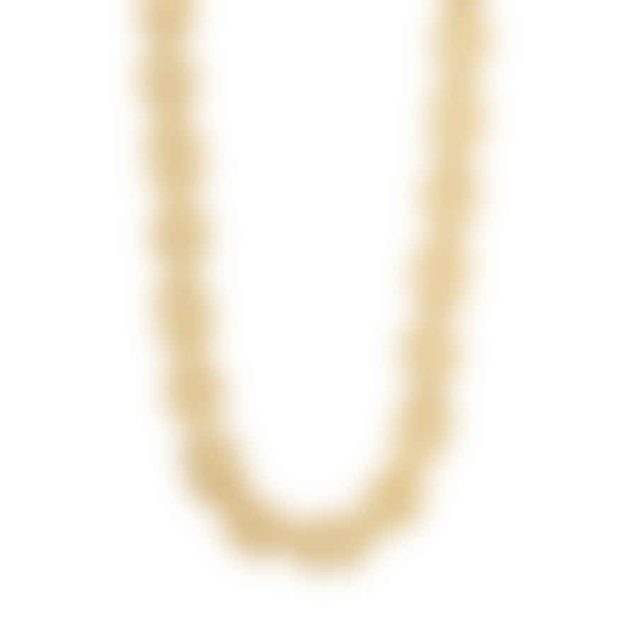 Pilgrim True Recycled Necklace Gold-plated