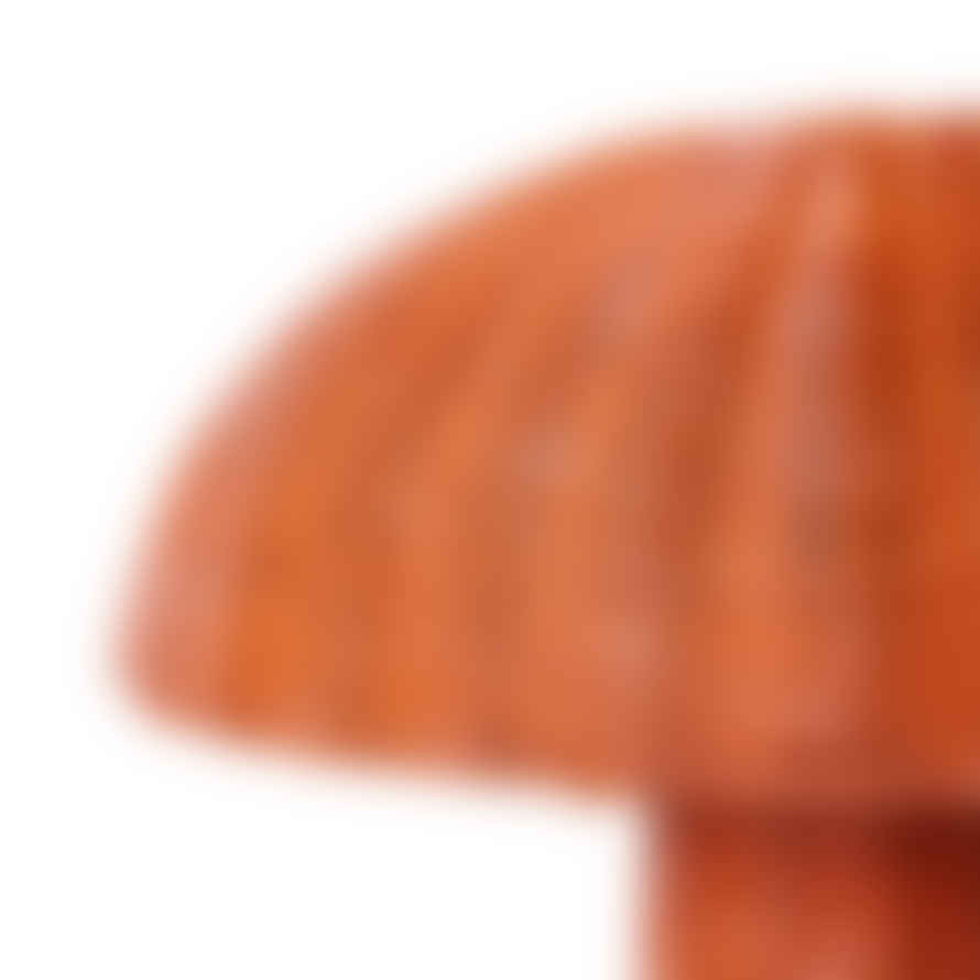 HK Living Rattan Table Lamp Coral