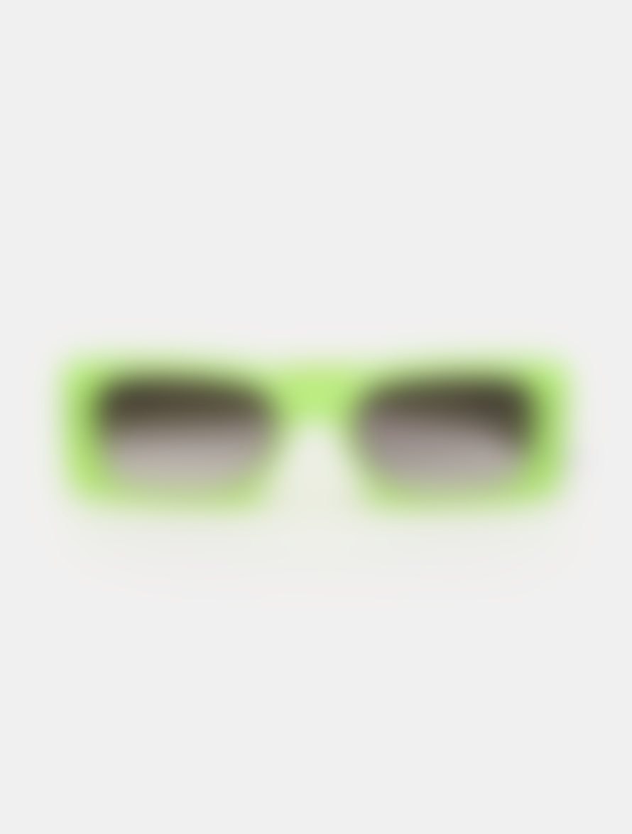 Zoe de Pass Eyewear Grace Chartreuse Sunglasses By Zoe De Pass