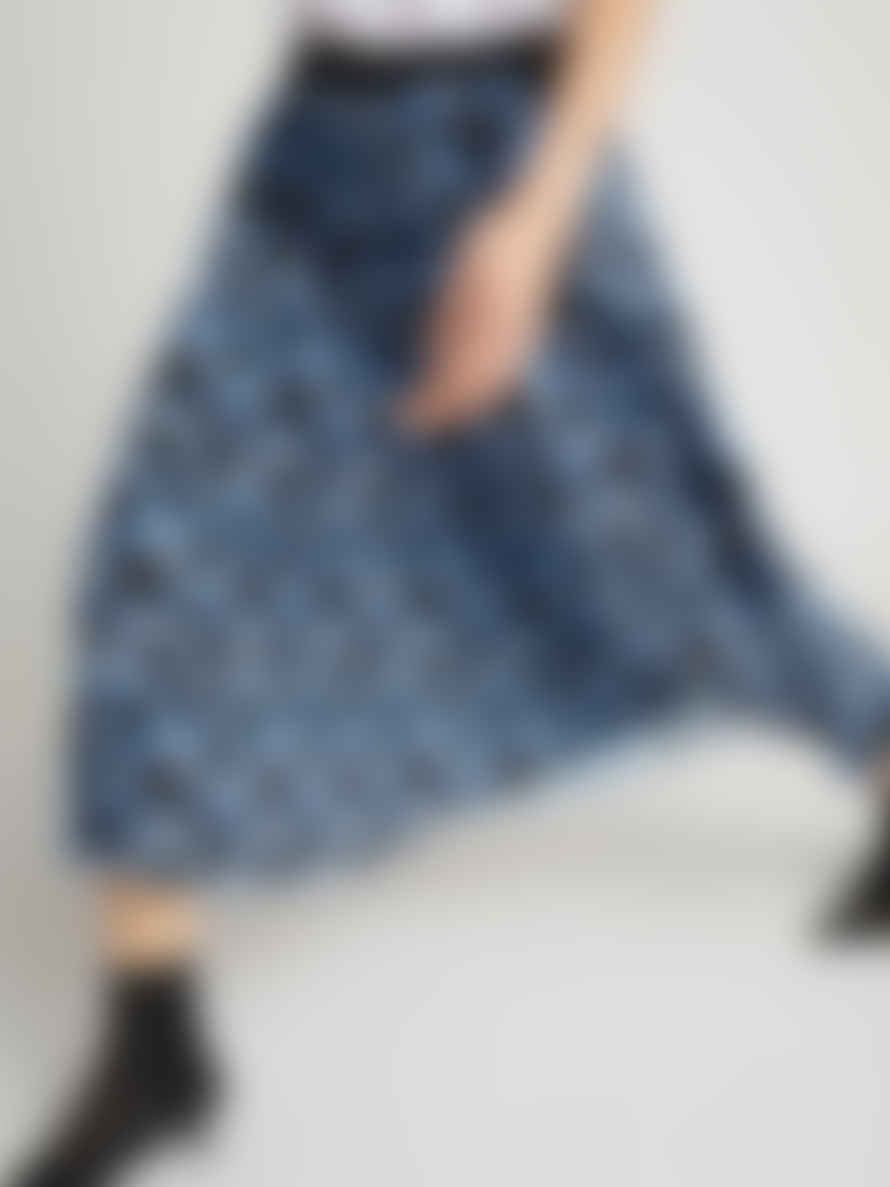 Munthe Charming Skirt Blue