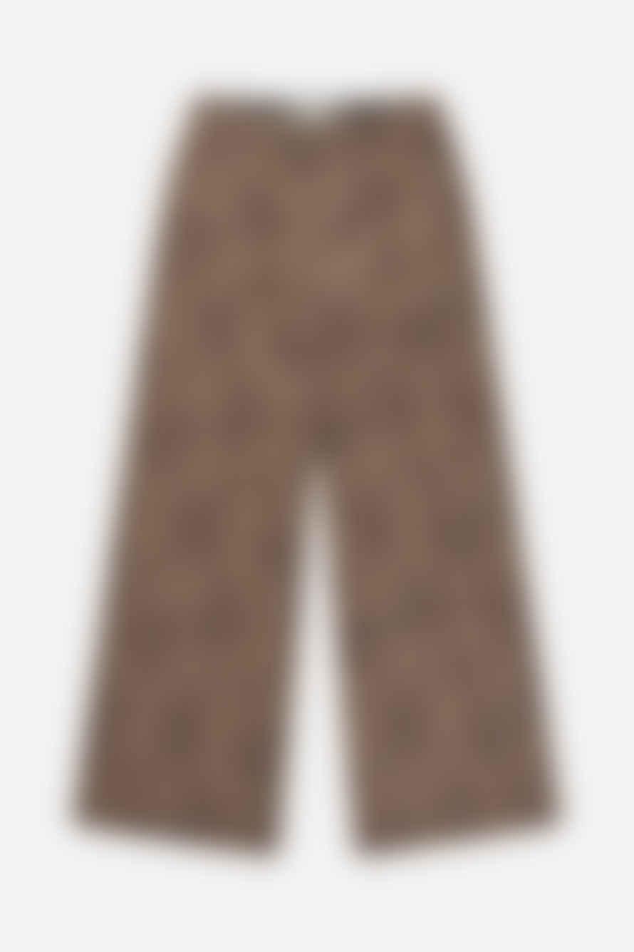 Munthe Eileen Trouser - Leopard Print