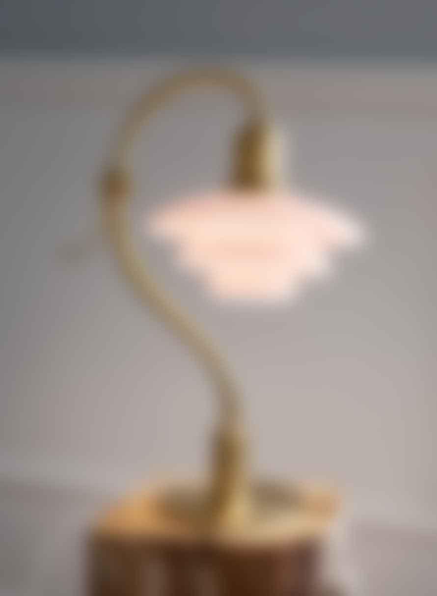 Louis Poulsen PH 2/2 QUESTION MARK PALE ROSE Table Lamp / Pale rose