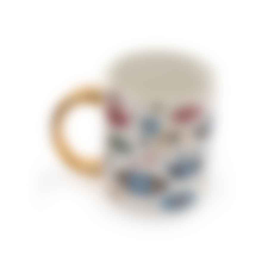 Temerity Jones All Seeing Ceramic Mug : Hand or Eye Design