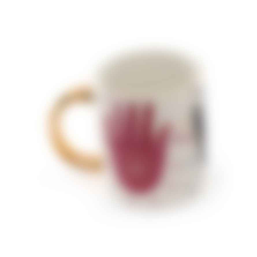 Temerity Jones All Seeing Ceramic Mug : Hand or Eye Design