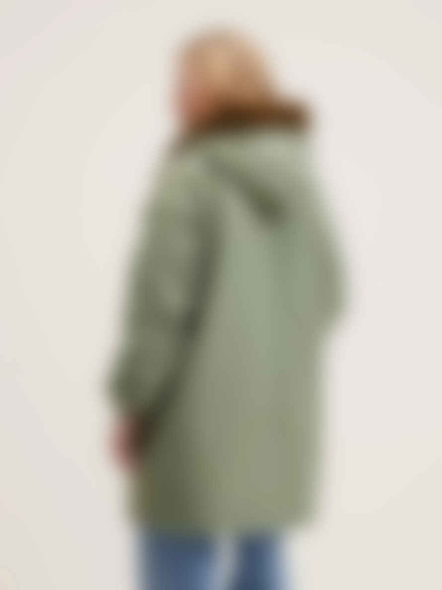 Bellerose Laos Coat - Eucalyptus