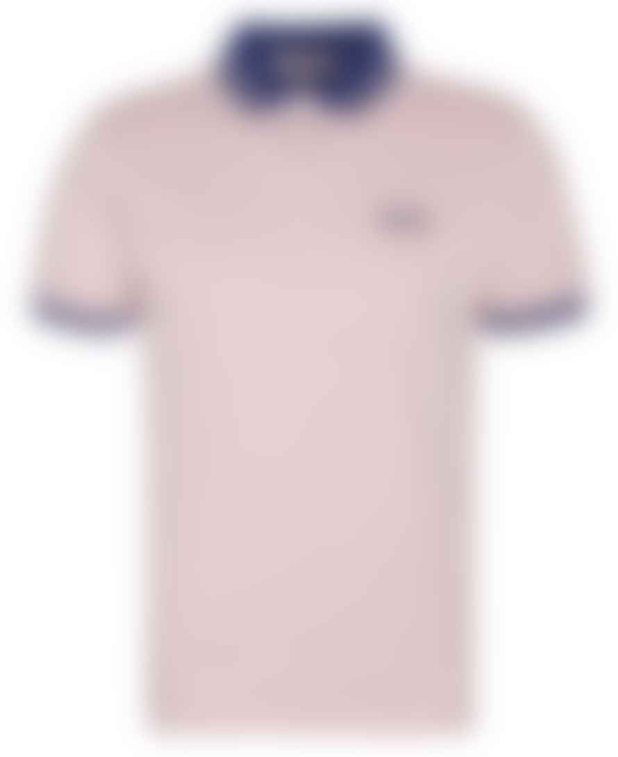 Barbour Barbour International Tracker Polo Shirt Dusty Pink