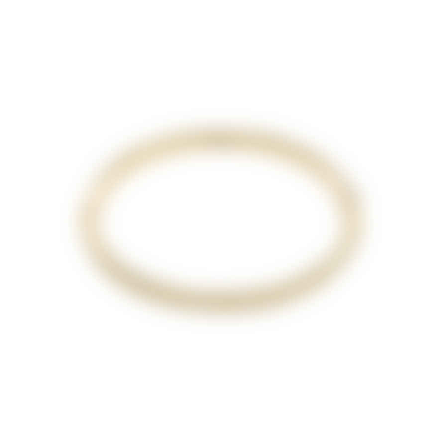 Pilgrim Focus Recycled Bangle Gold-plated