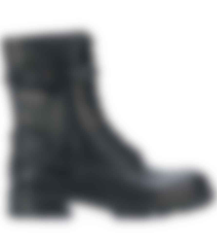 Ash Black Witch Bis Biker Boots