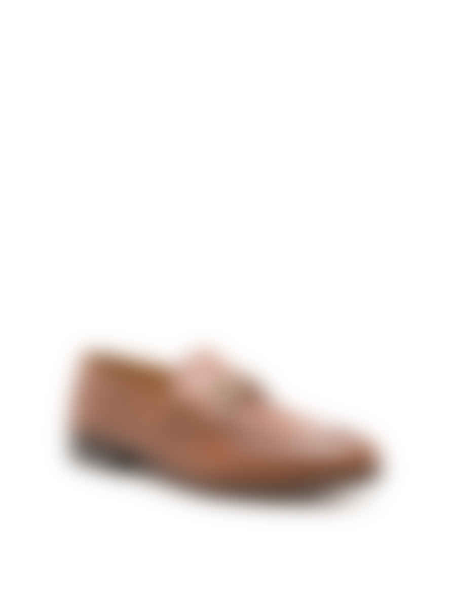 Ferragamo New Biscot Gancini Logo Loafers