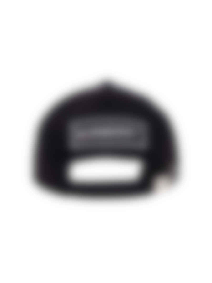 Burberry  Small Navy Varsity Logo Baseball Cap