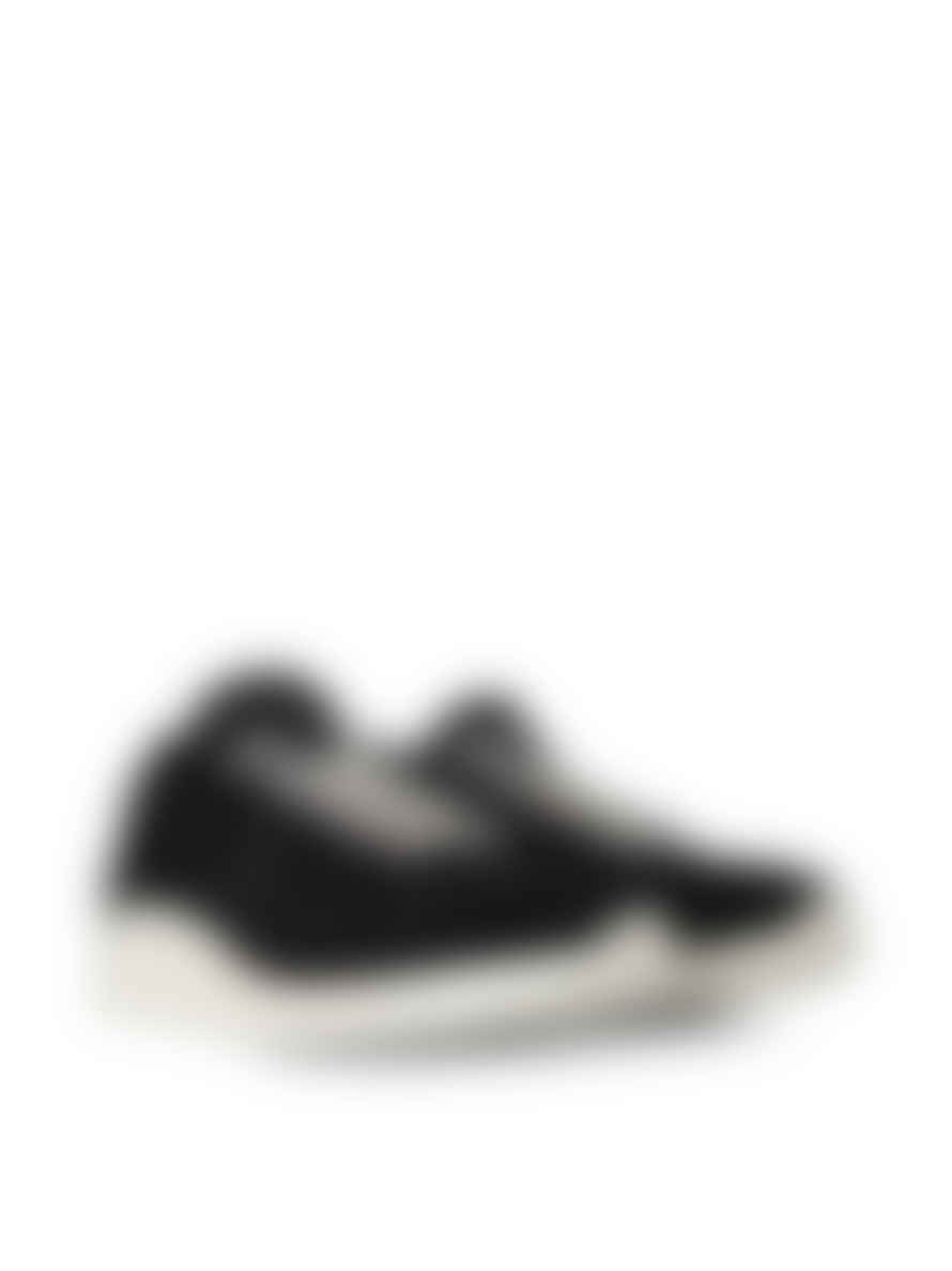 Common Projects Black Cross Trainer Sneakers