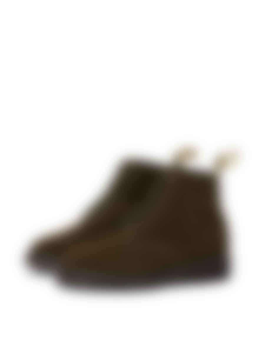 Dr Martens  101 Repello Calf Suede Ankle Boots