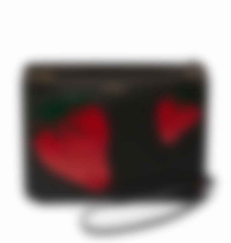 JW Anderson Strawberry Logo Clutch Bag