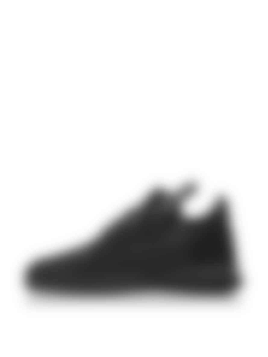 Filling Pieces Black Low Top Ghost Tweek Sneakers