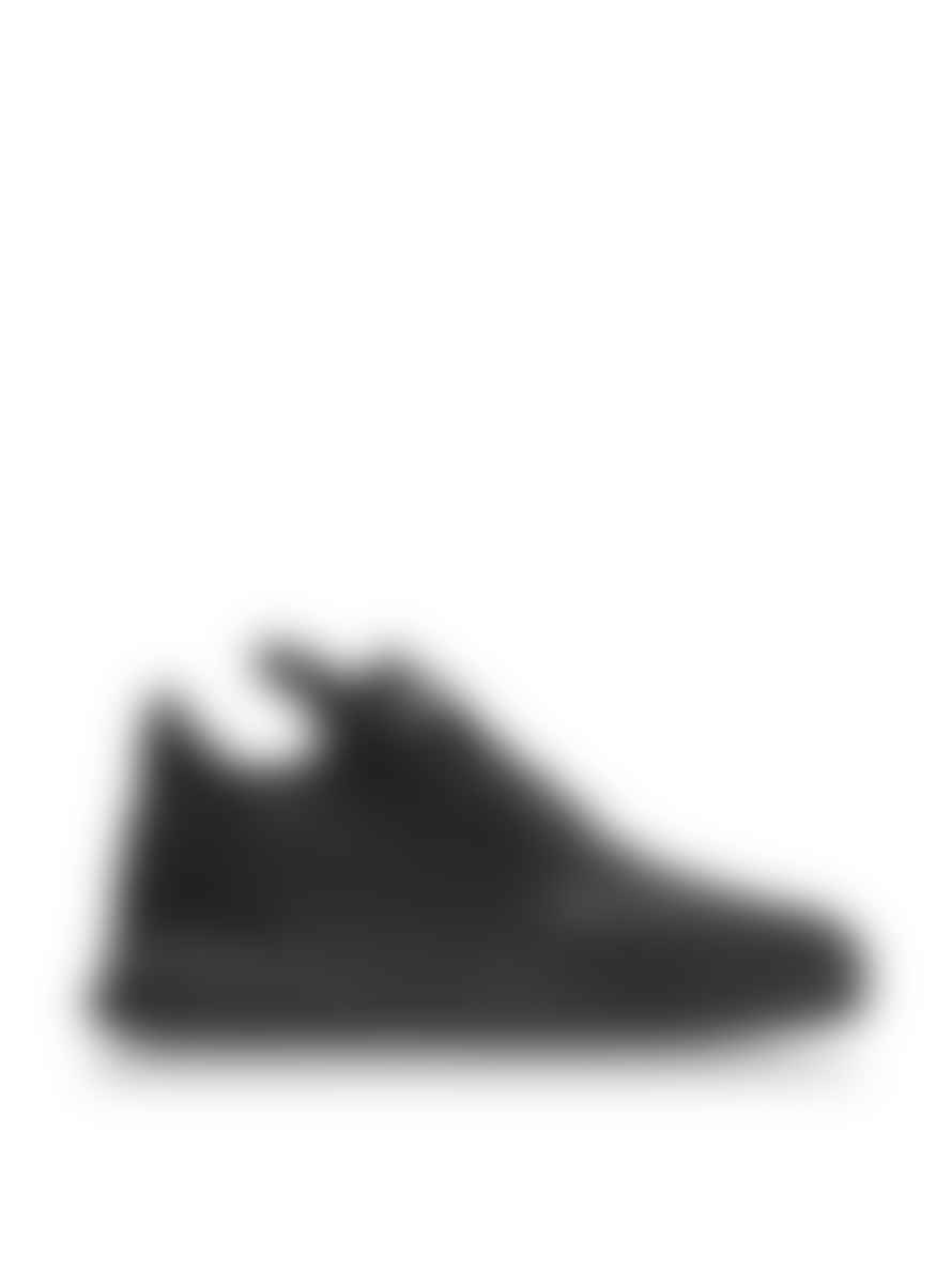 Filling Pieces Black Low Top Ghost Tweek Sneakers