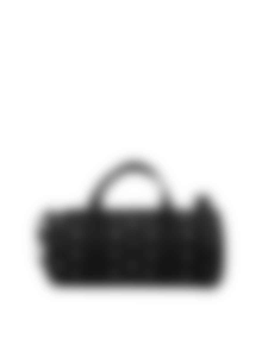 Alexander Wang Black Wangsport Monogram Mini Duffle Bag