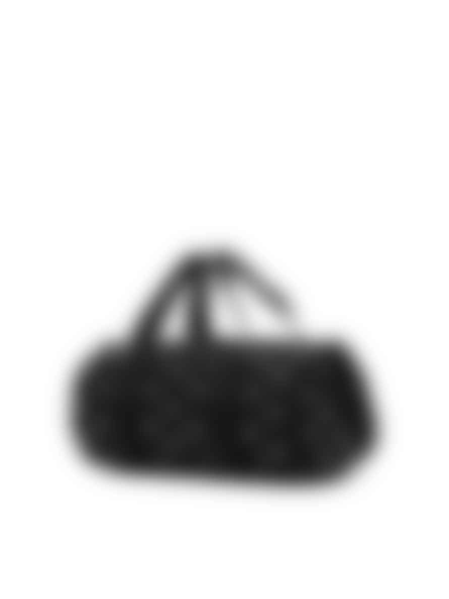 Alexander Wang Black Wangsport Monogram Mini Duffle Bag