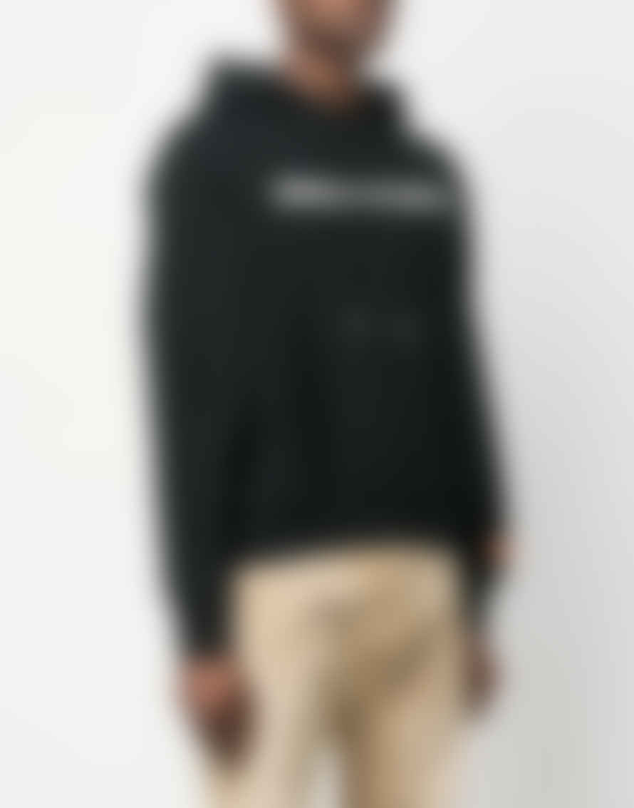 Heron Preston Black This is Not Logo Hoodie