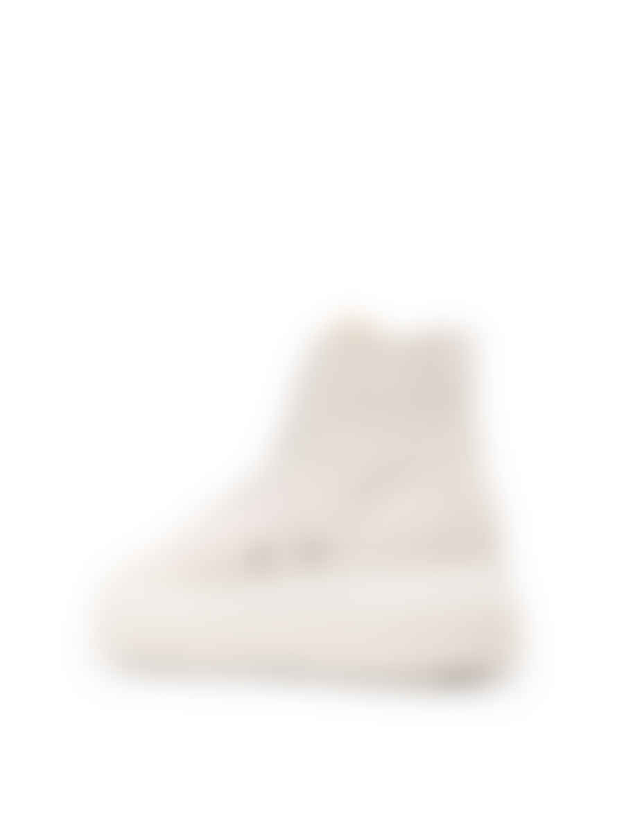 Isabel Marant Ecru Austen High Top Sneakers