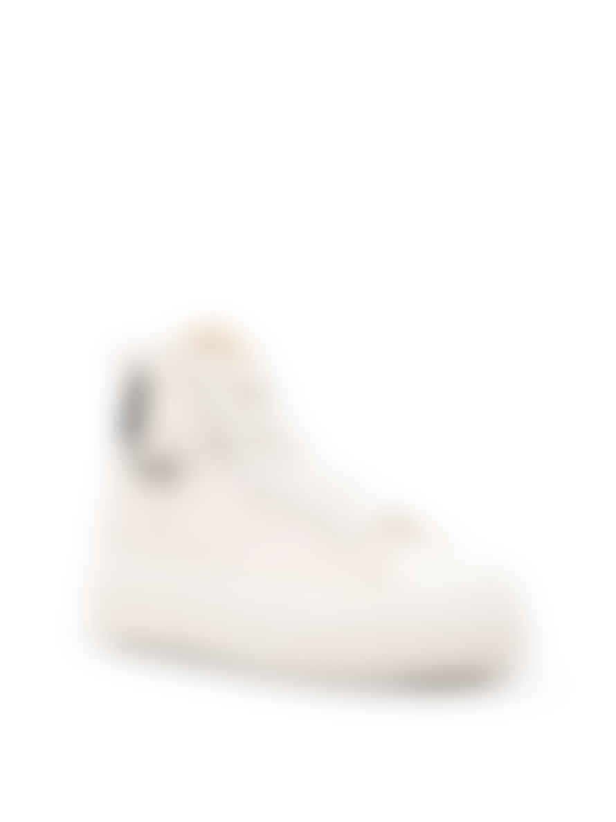 Isabel Marant Ecru Austen High Top Sneakers