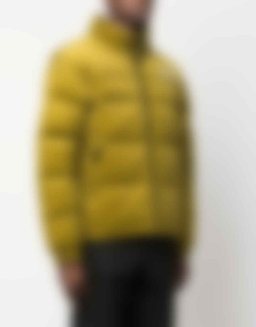 The North Face  Small Sulphur Moss and Coal Brown 1992 Reversible Nuptse Down Jacket