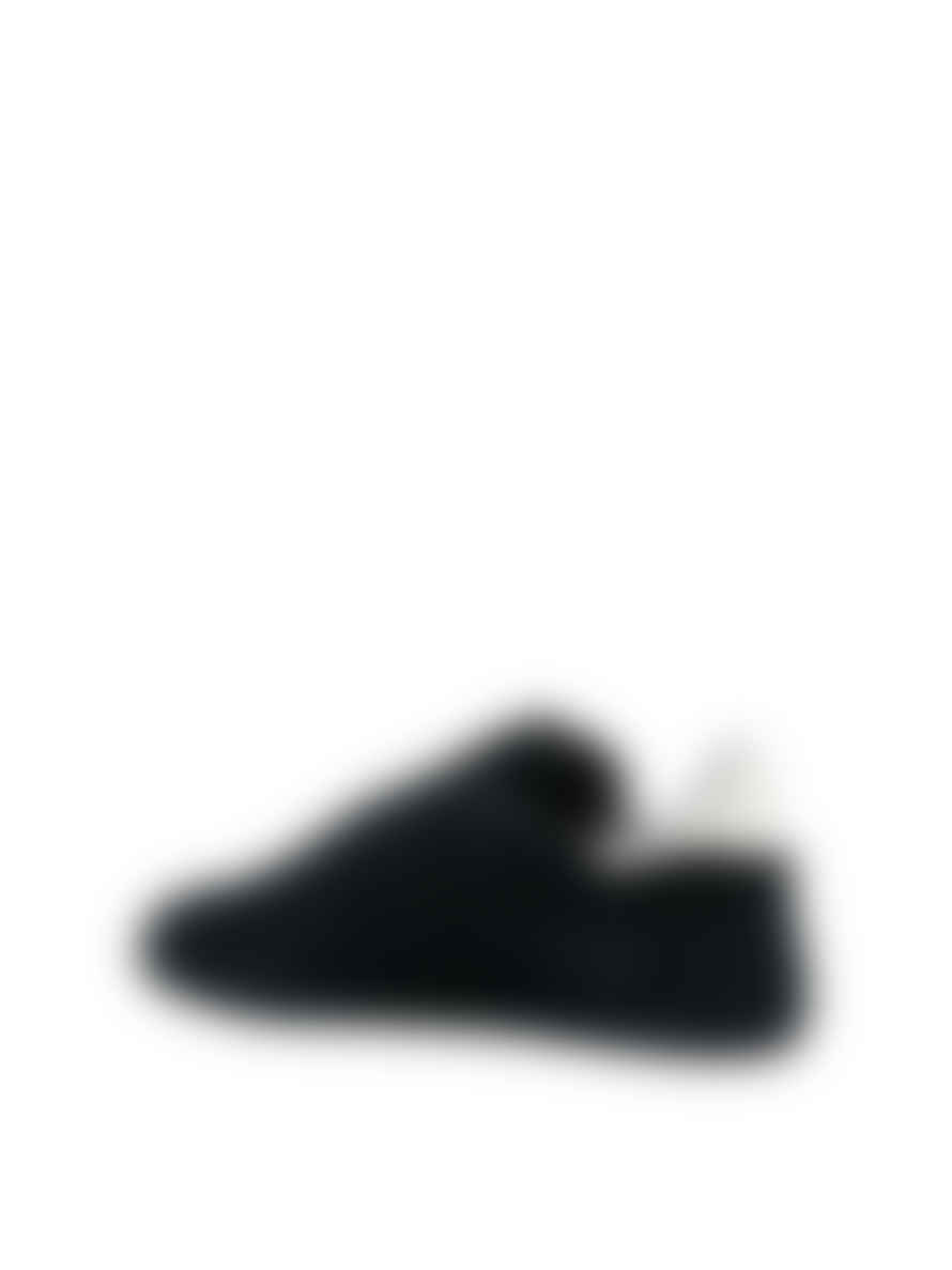 Y-3 Black Gazelle Loose Thread Sneakers