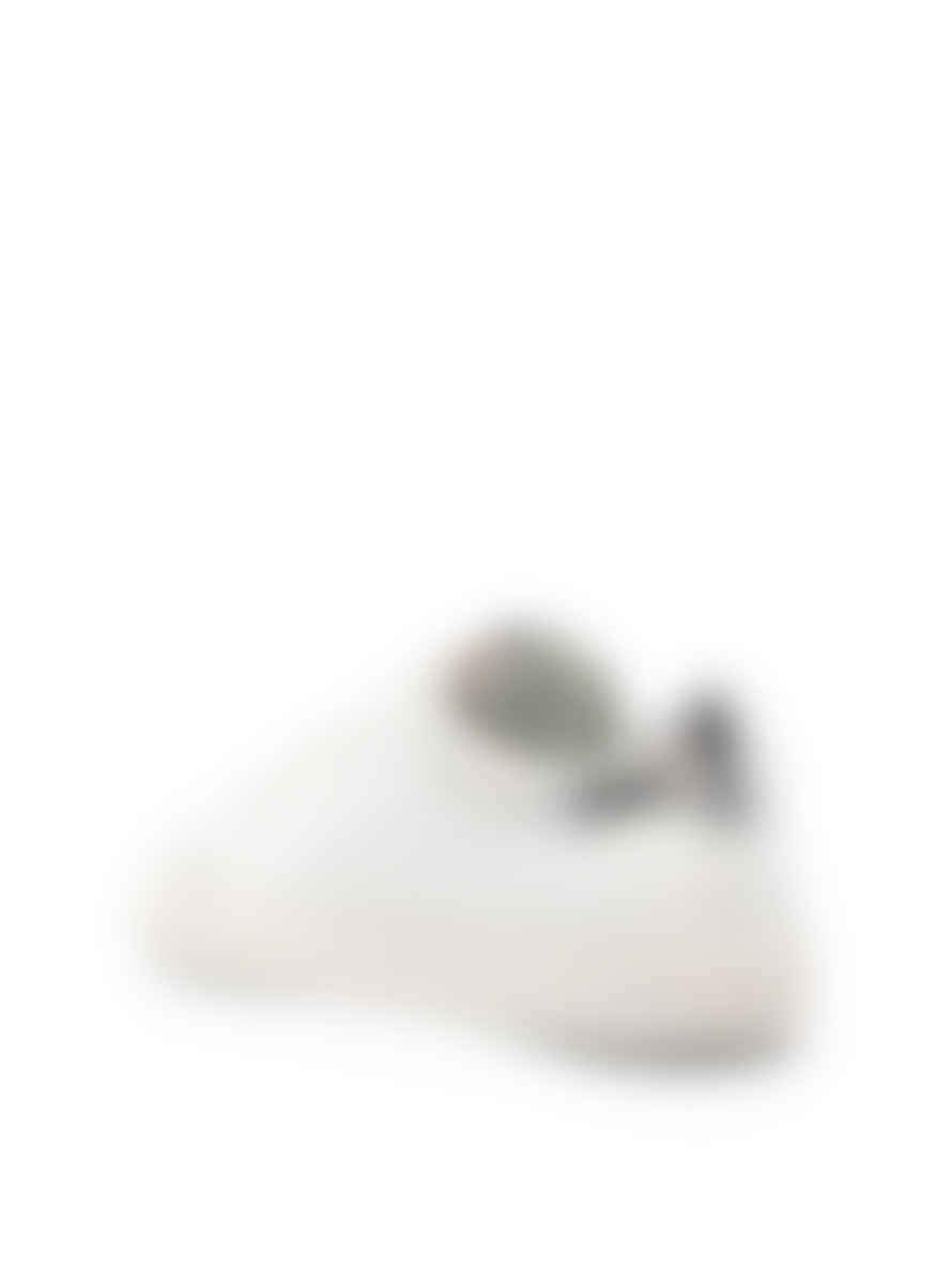 Axel Arigato White and Silver Clean 180 Sneakers