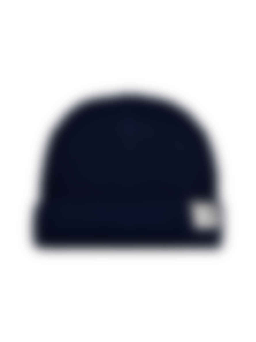 Vivienne Westwood  Blue Logo Wool Beanie