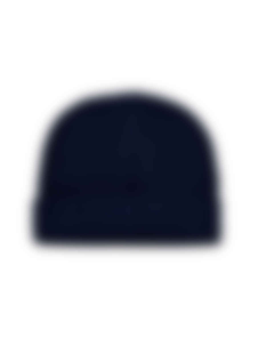 Vivienne Westwood  Blue Logo Wool Beanie