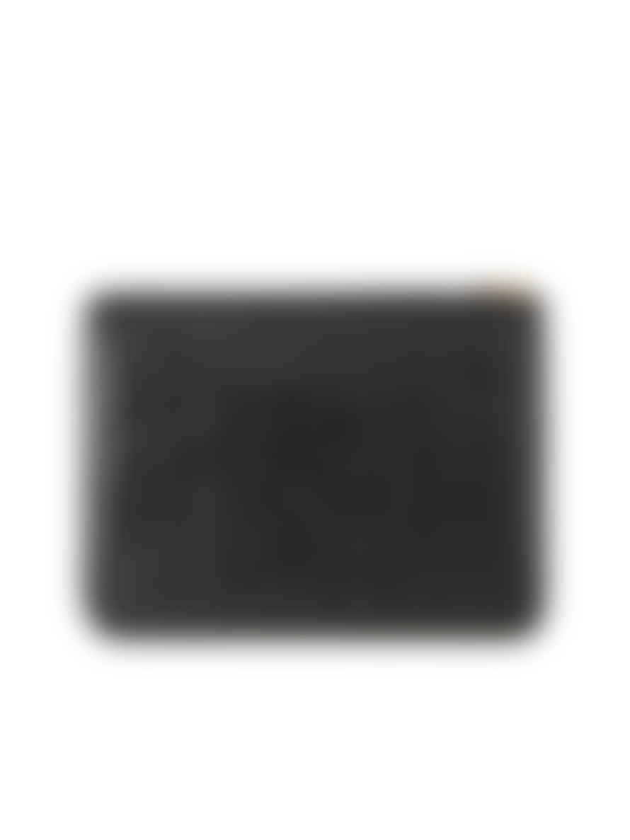 Comme Des Garcons Embossed Logo Zip Pouch Wallet