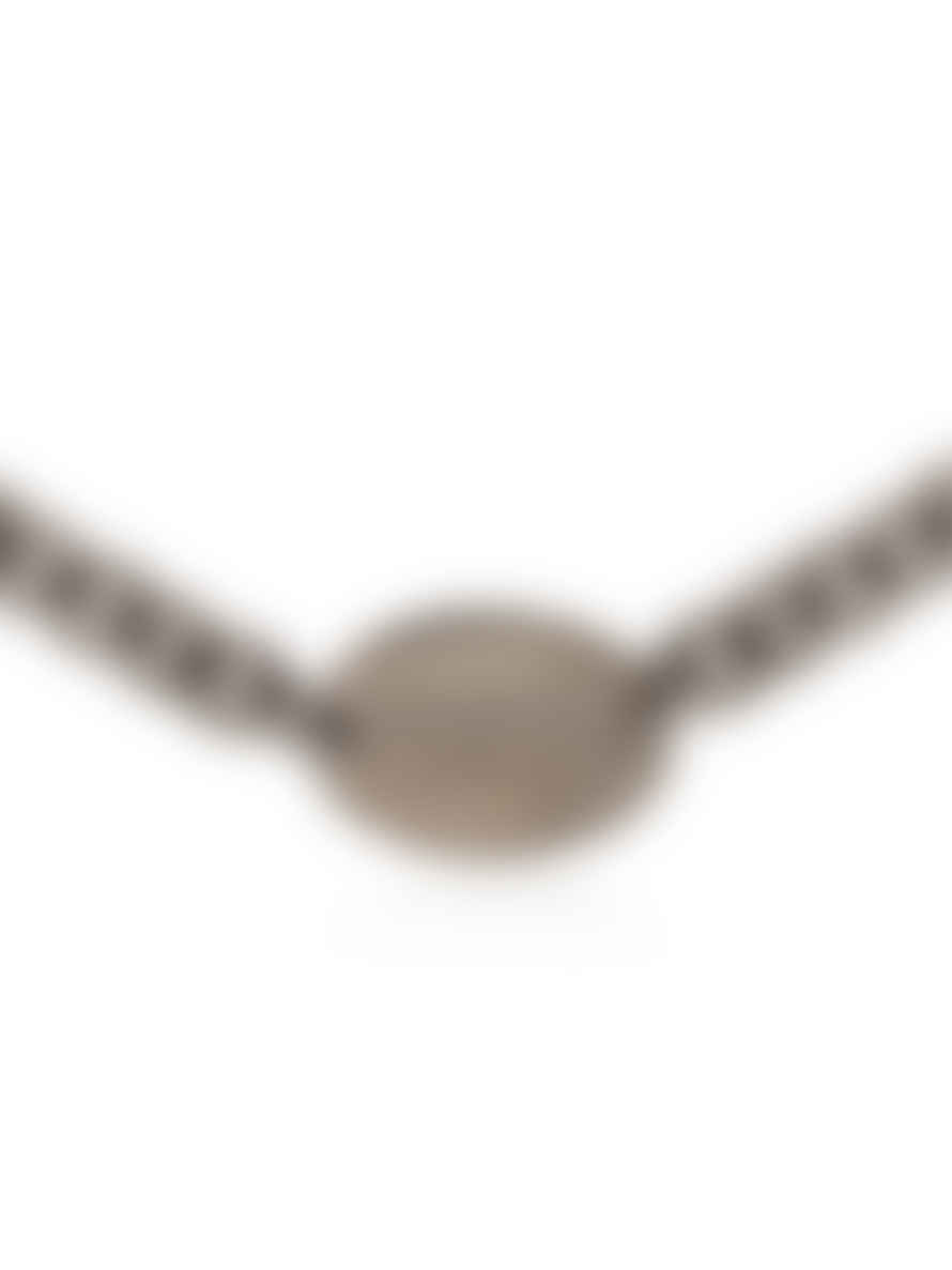 Dsquared2 Silver Ceresio 9 Logo Tag Chain Necklace